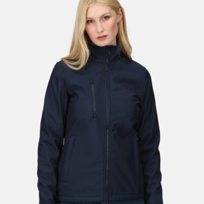 Regatta Ladies Ablaze Three Layer Soft Shell Jacket Thumbnail