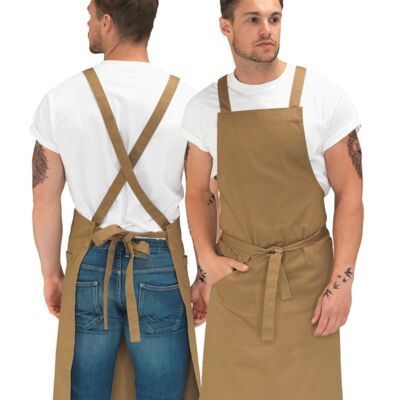 Le Chef Crossover Bib Apron Thumbnail