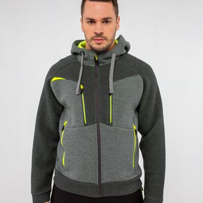 Portwest DX4™ Zipped Hoodie Thumbnail