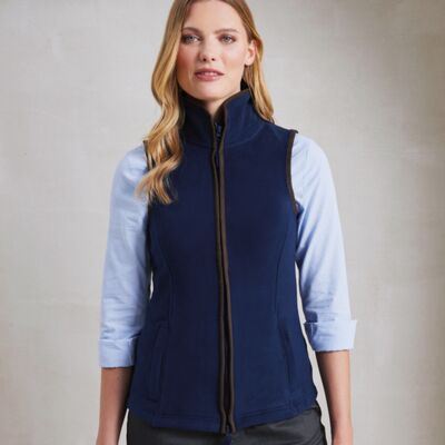 Premier Ladies Artisan Fleece Gilet Thumbnail