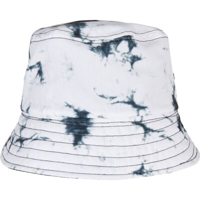 Batik dye reversible bucket hat Thumbnail