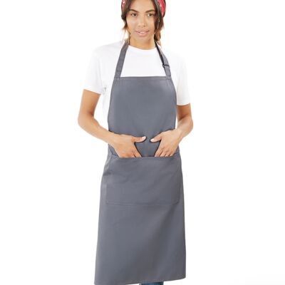Brand Lab Organic/Recycled Bib Pocket Apron Thumbnail