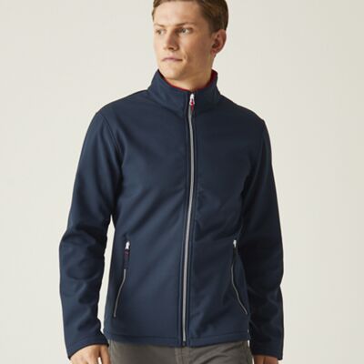 Regatta Ascender Two Layer Soft Shell Jacket Thumbnail