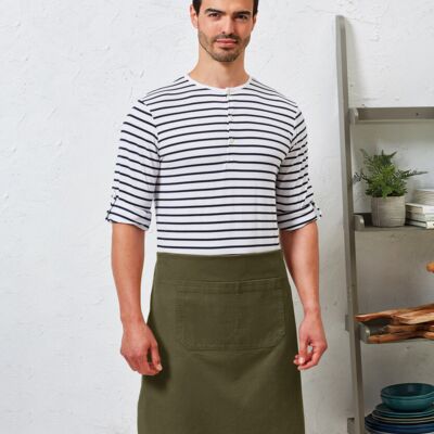 ‘Artisan’s choice’ double-pocket canvas apron Thumbnail