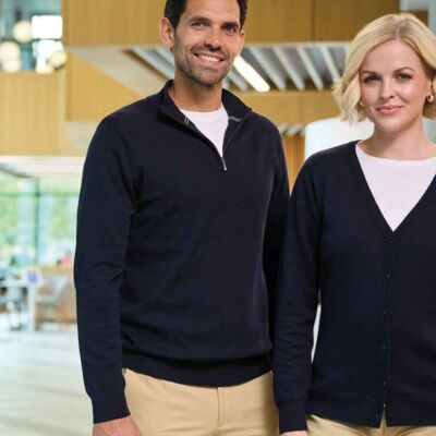 Brook Taverner Copenhagen 1/4 Zip Jumper Thumbnail
