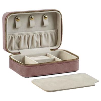 BagBase Velvet Travel Jewellery Box Thumbnail