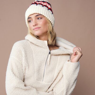 Retro ski beanie Thumbnail