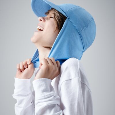 Beechfield Kids Legionnaire Style Cap Thumbnail