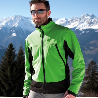 Result Soft Shell Activity Jacket Thumbnail