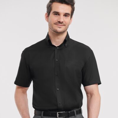 Russell Collection Short Sleeve Ultimate Non-Iron Shirt Thumbnail