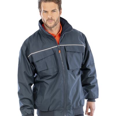 Result Work-Guard Sabre Pilot Jacket Thumbnail