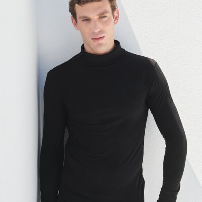 Feel good roll neck top Thumbnail