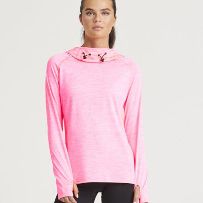 Women's cool cowl neck top Thumbnail