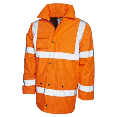 Hi Vis Road Safety Jacket Thumbnail
