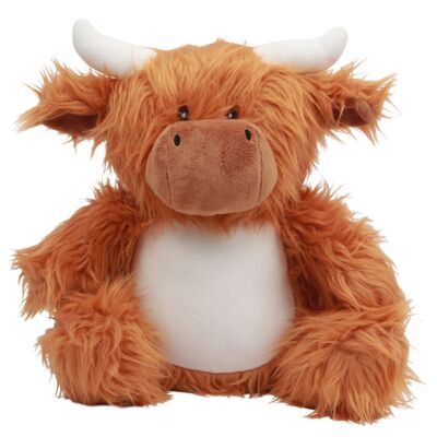 Zippie highland cow Thumbnail