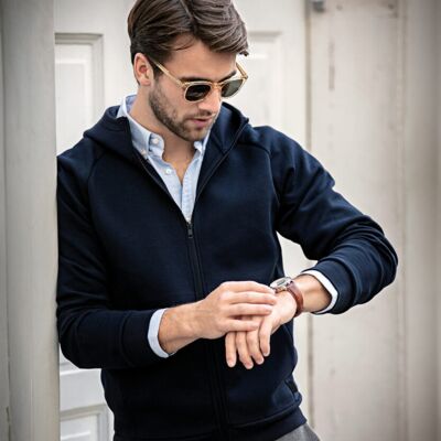 Hampton – premium double-faced hoodie Thumbnail