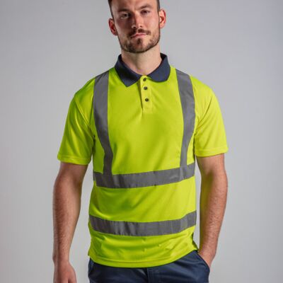 High visibility polo Thumbnail