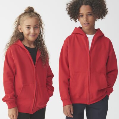 Kids Zip Hoodie Thumbnail