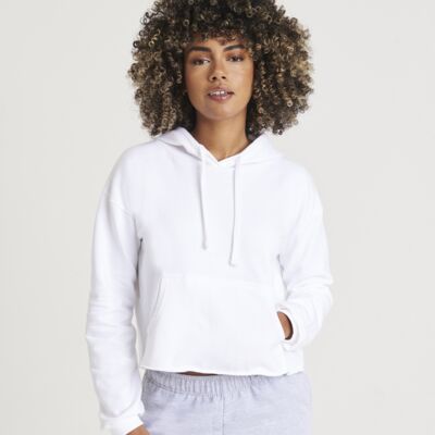 Ladies Cropped Hoodie Thumbnail