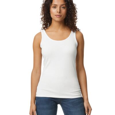 Gildan Ladies SoftStyle® Tank Top Thumbnail