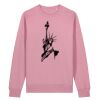 Unisex Changer 2.0 iconic crew neck sweatshirt (STSU178) Thumbnail