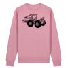 Unisex Changer 2.0 iconic crew neck sweatshirt (STSU178) Thumbnail