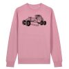 Unisex Changer 2.0 iconic crew neck sweatshirt (STSU178) Thumbnail