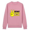 Unisex Changer 2.0 iconic crew neck sweatshirt (STSU178) Thumbnail