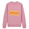 Unisex Changer 2.0 iconic crew neck sweatshirt (STSU178) Thumbnail