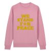Unisex Changer 2.0 iconic crew neck sweatshirt (STSU178) Thumbnail