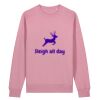 Unisex Changer 2.0 iconic crew neck sweatshirt (STSU178) Thumbnail