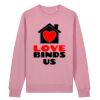 Unisex Changer 2.0 iconic crew neck sweatshirt (STSU178) Thumbnail