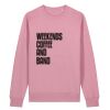 Unisex Changer 2.0 iconic crew neck sweatshirt (STSU178) Thumbnail
