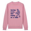 Unisex Changer 2.0 iconic crew neck sweatshirt (STSU178) Thumbnail