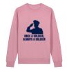 Unisex Changer 2.0 iconic crew neck sweatshirt (STSU178) Thumbnail
